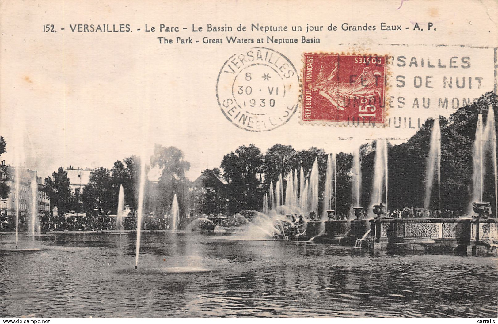 78-VERSAILLES-N°4230-F/0005 - Versailles