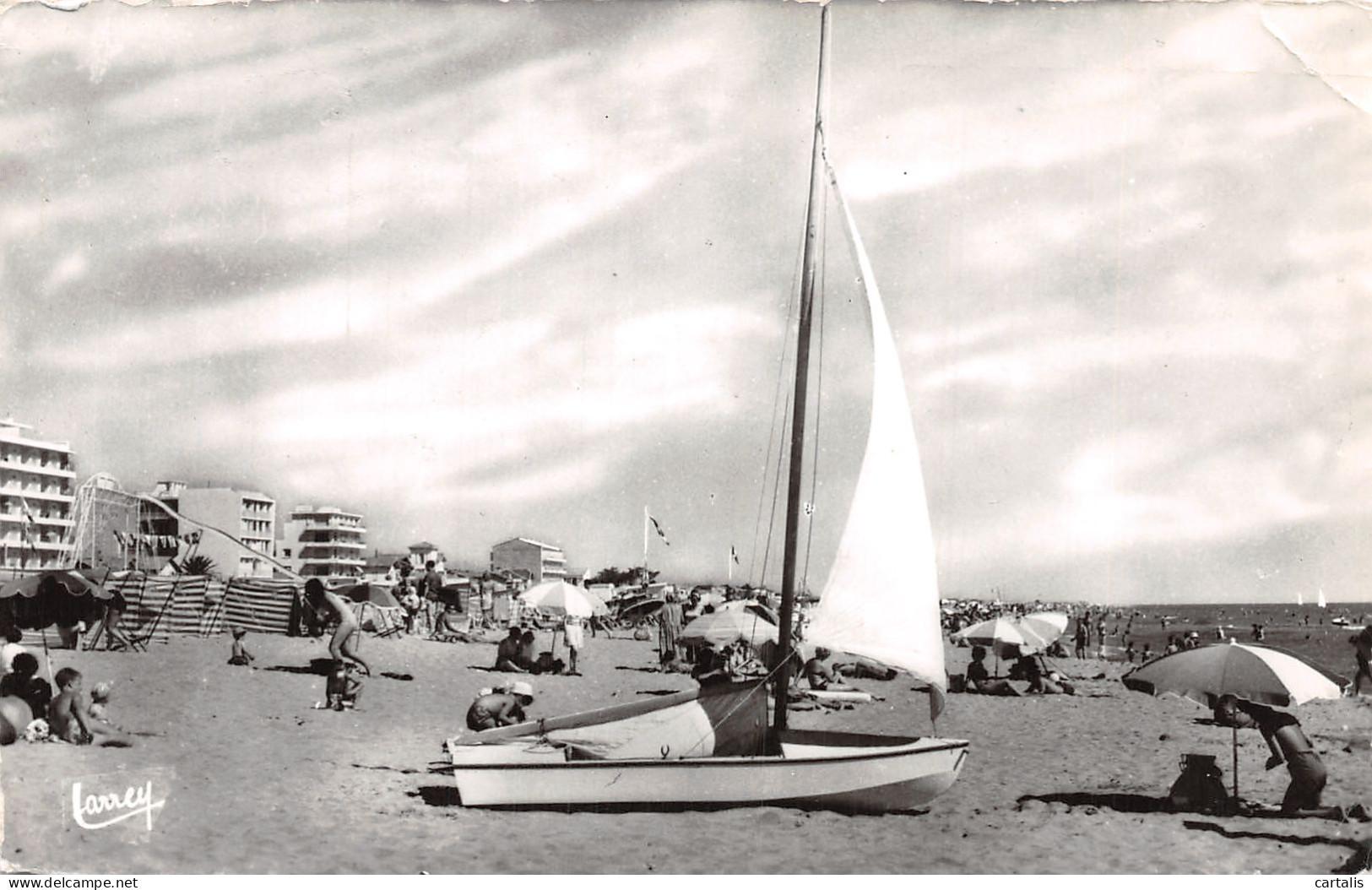 66-CANET PLAGE-N°4230-E/0369 - Canet Plage