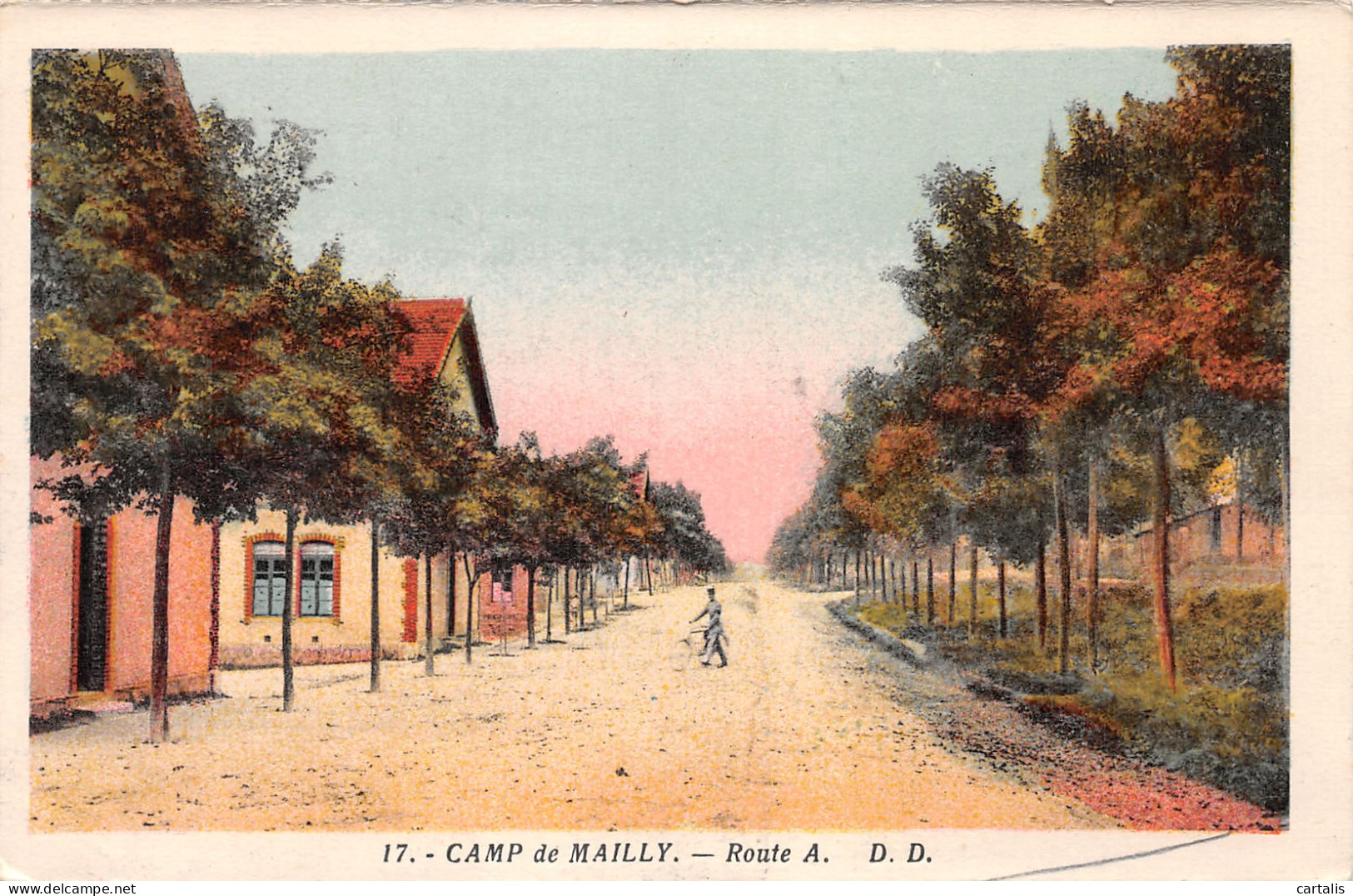 10-MAILLY-N°4230-E/0353 - Mailly-le-Camp