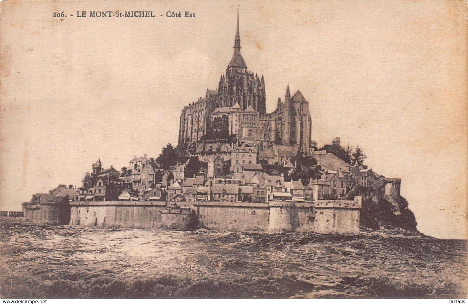 50-LE MONT SAINT MICHEL-N°4230-E/0339 - Le Mont Saint Michel