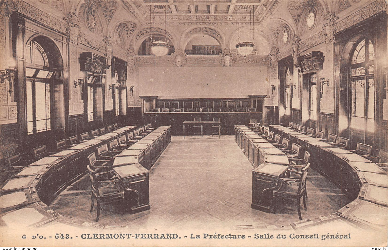 63-CLERMONT FERRAND-N°4230-E/0319 - Clermont Ferrand