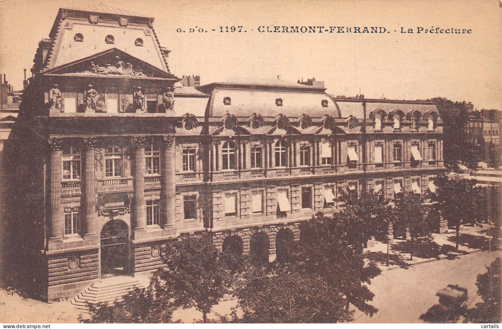 63-CLERMONT FERRAND-N°4230-E/0317 - Clermont Ferrand
