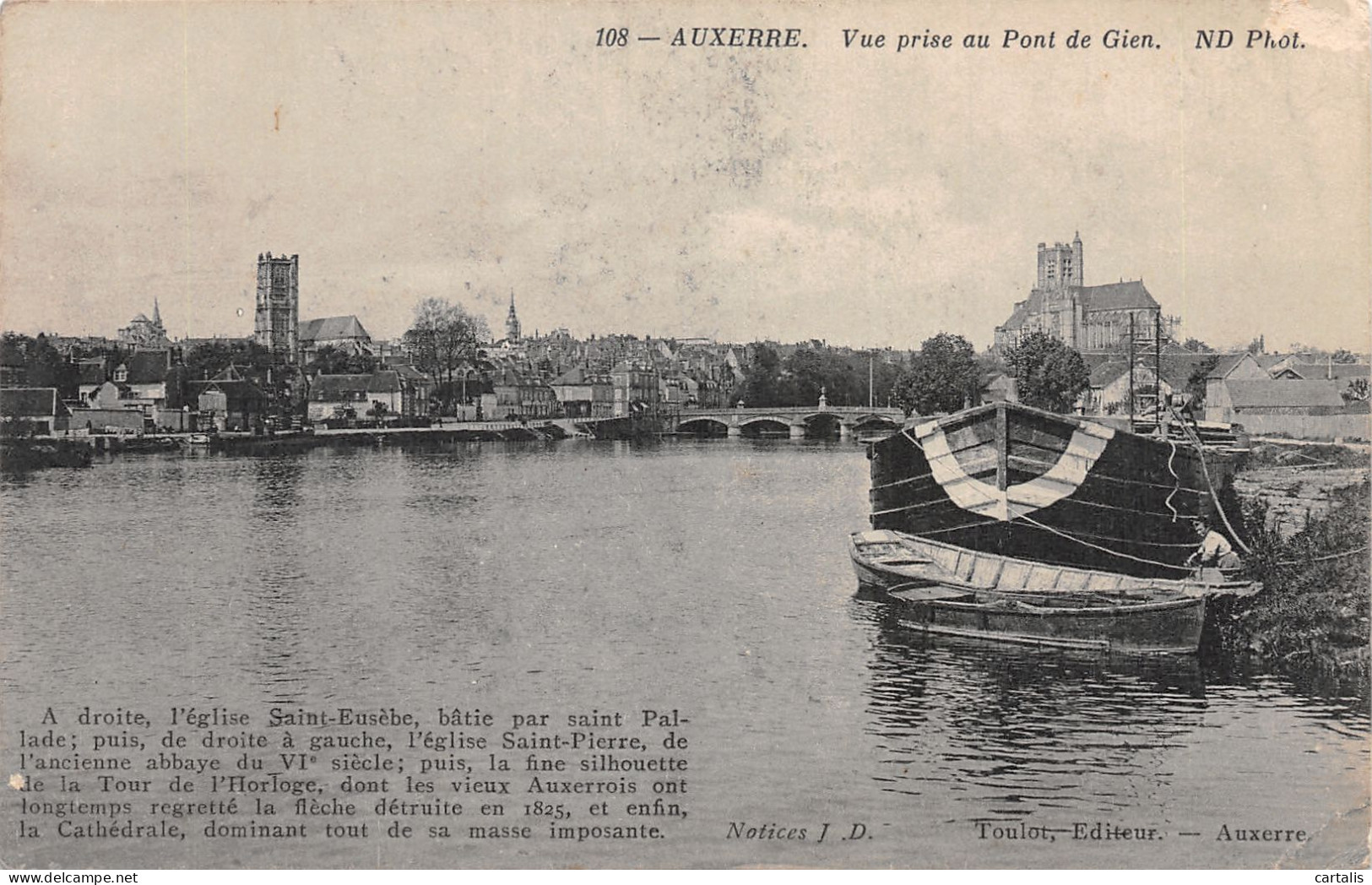 89-AUXERRE-N°4230-E/0309 - Auxerre