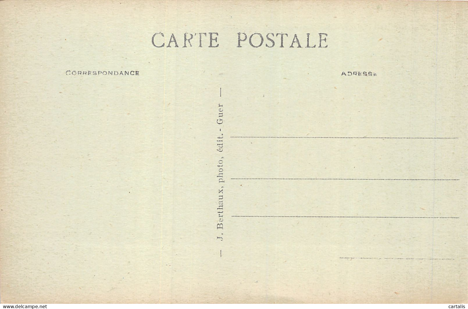 56-COETQUIDAN-N°4230-E/0257 - Autres & Non Classés