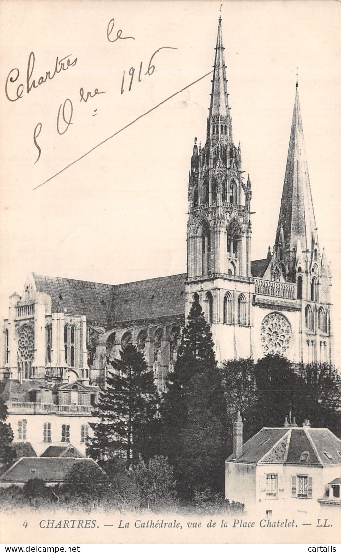 28-CHARTRES-N°4230-E/0231 - Chartres