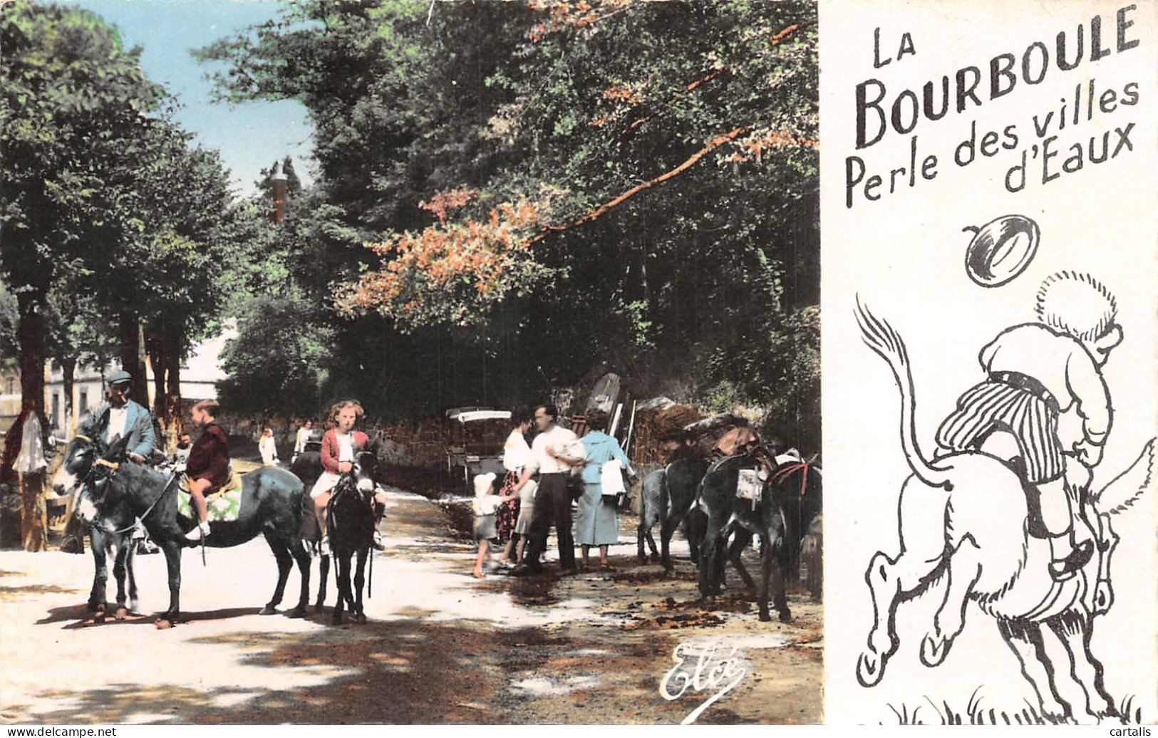 63-LA BOURBOULE-N°4230-E/0219 - La Bourboule