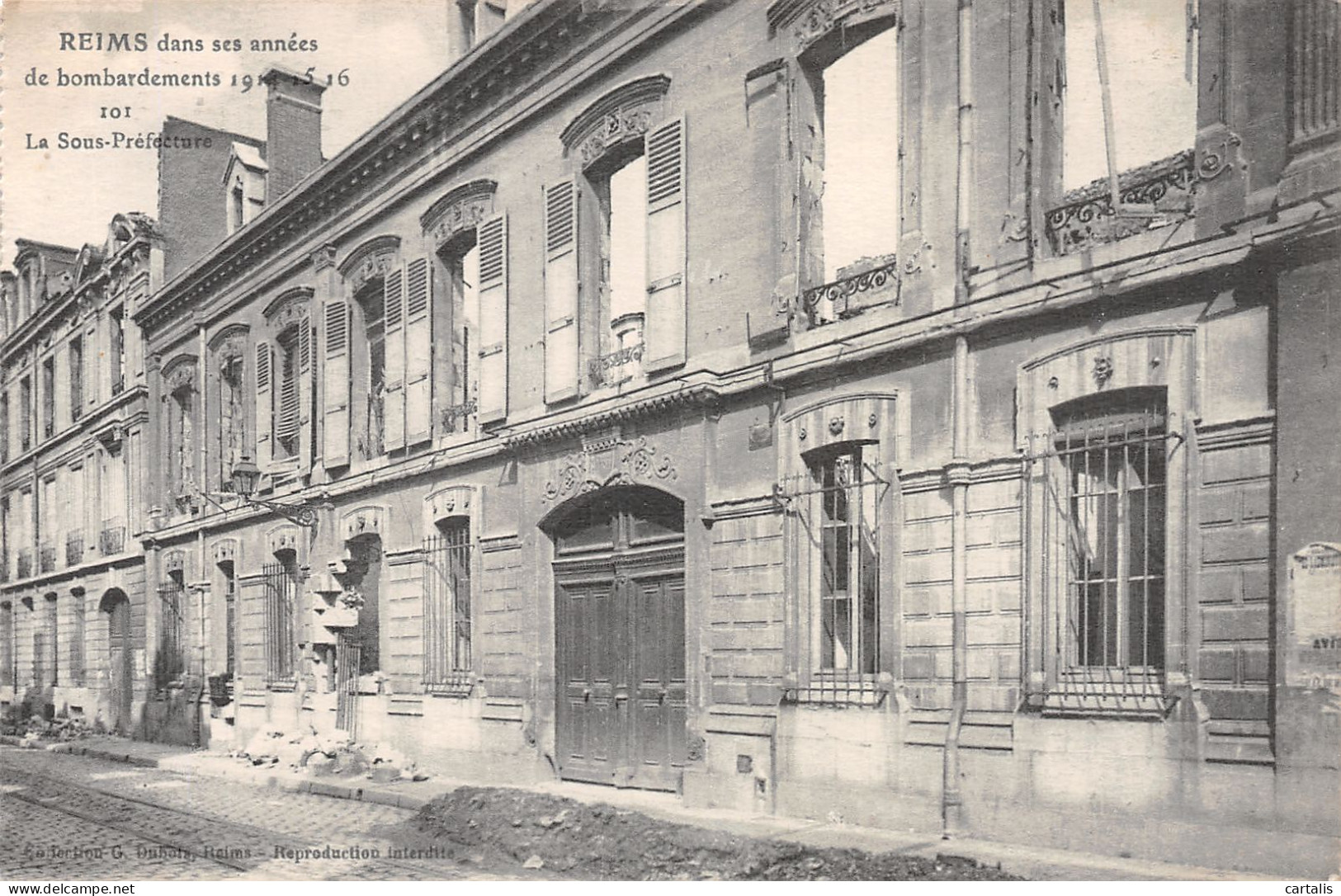 51-REIMS-N°4230-E/0209 - Reims