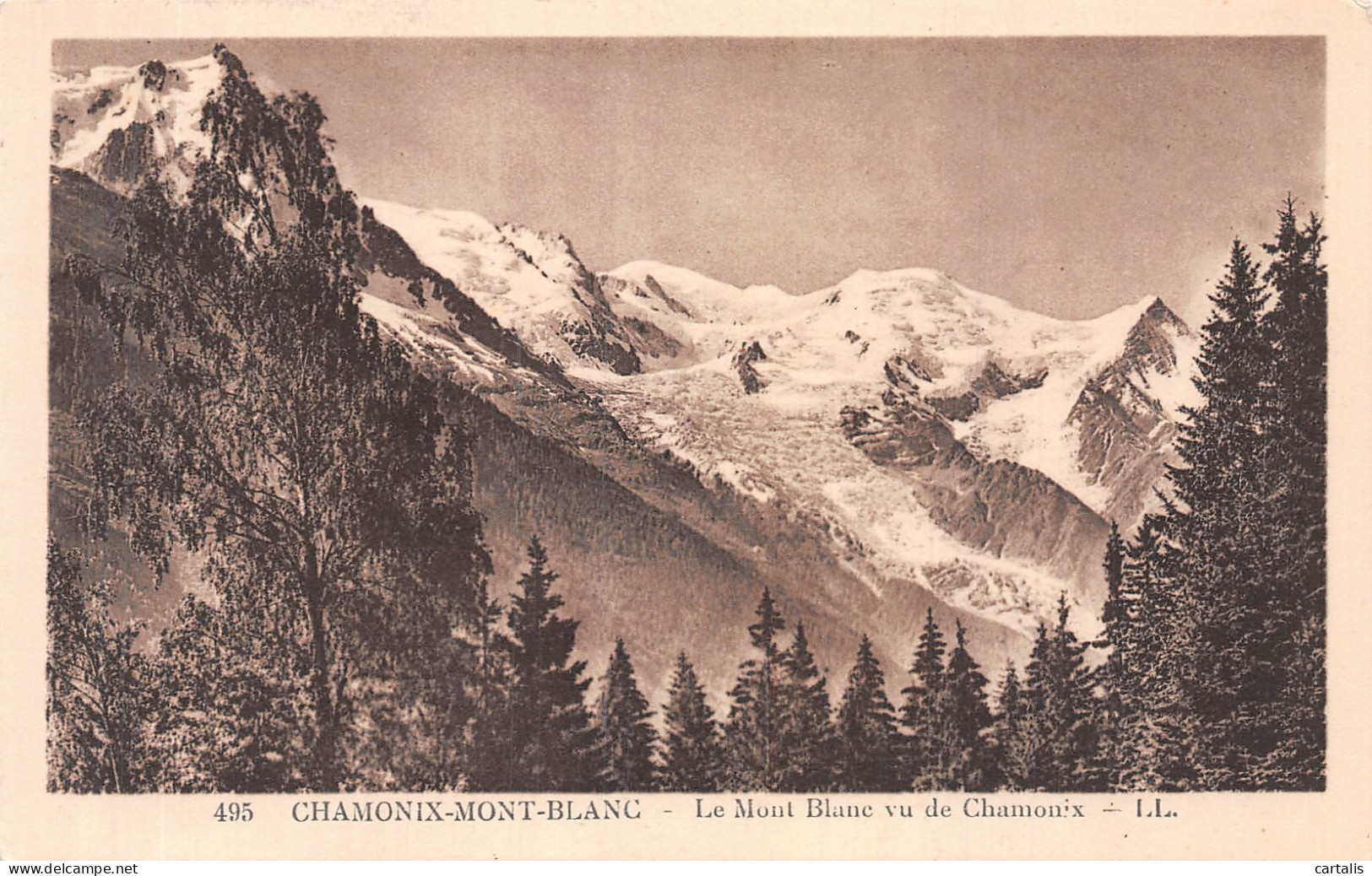 74-CHAMONIX-N°4230-E/0155 - Chamonix-Mont-Blanc