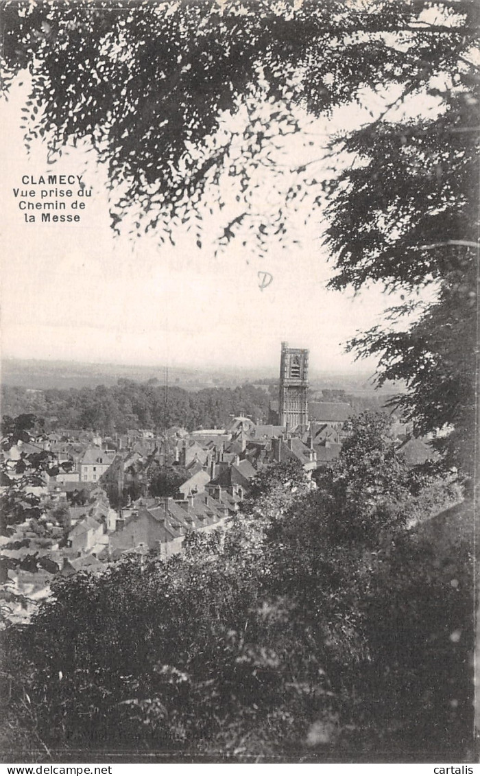 58-CLAMECY-N°4230-E/0129 - Clamecy