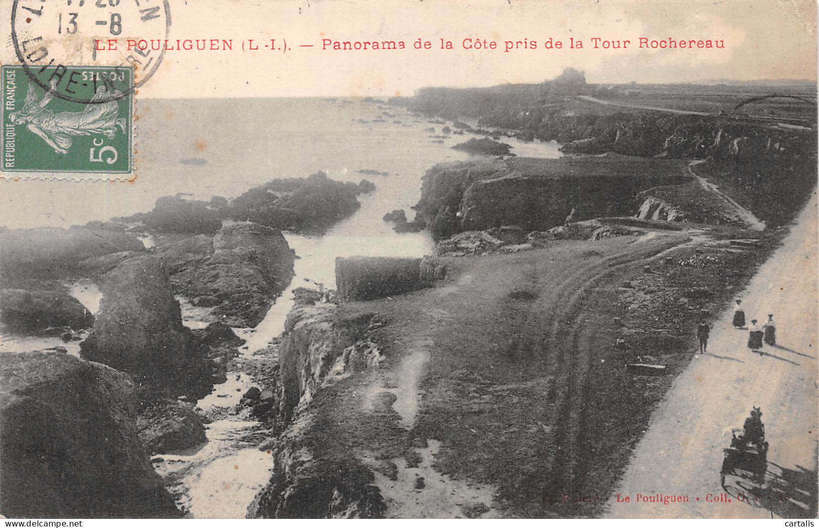 44-LE POULIGUEN-N°4230-E/0093 - Le Pouliguen