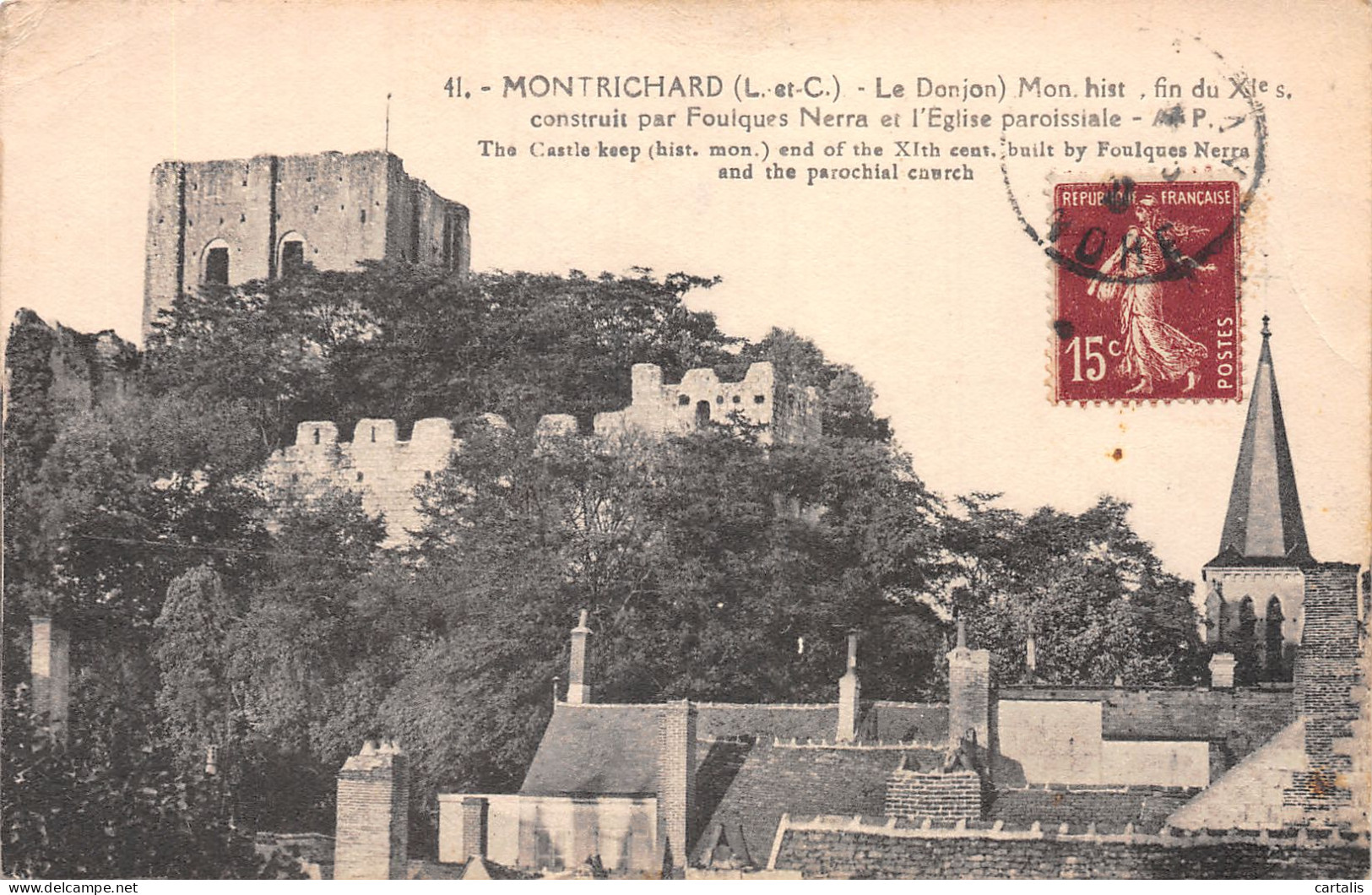 41-MONTRICHARD-N°4230-E/0075 - Montrichard