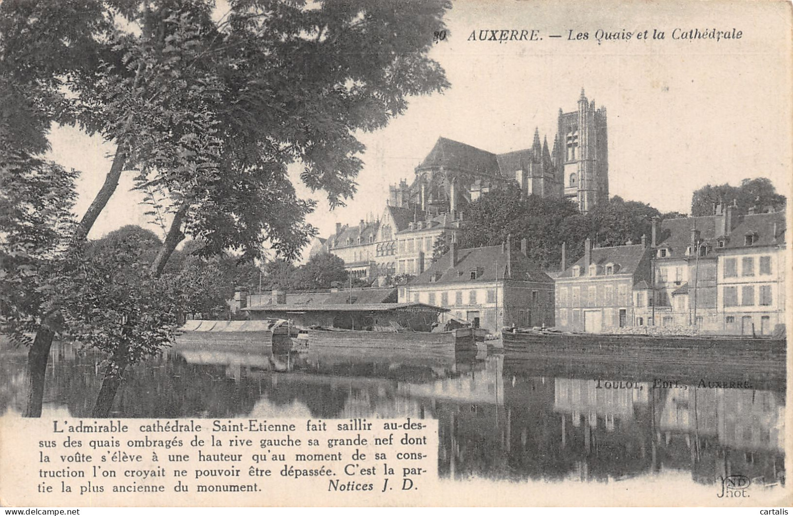 89-AUXERRE-N°4230-D/0235 - Auxerre