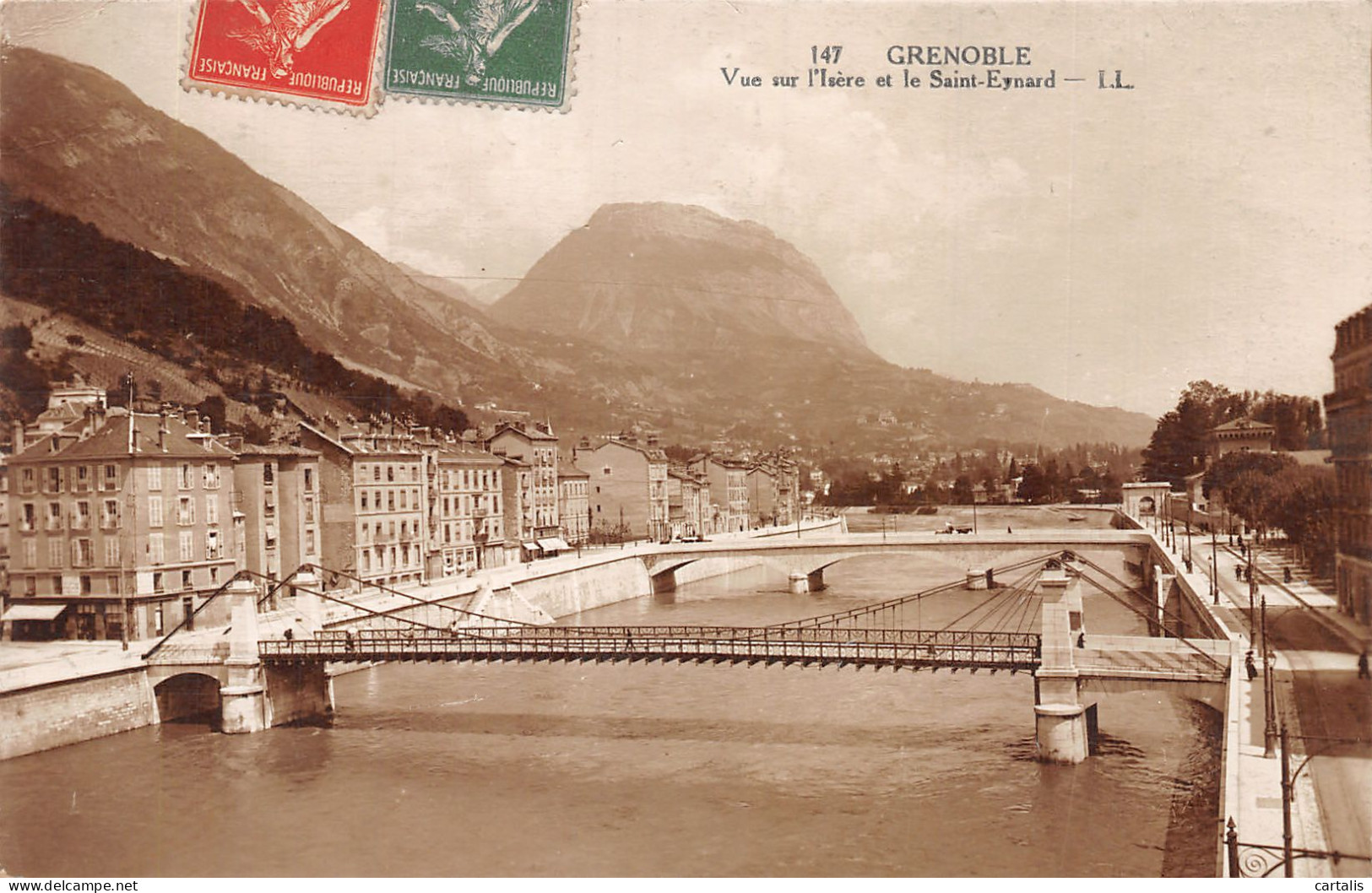 38-GRENOBLE-N°4230-D/0231 - Grenoble