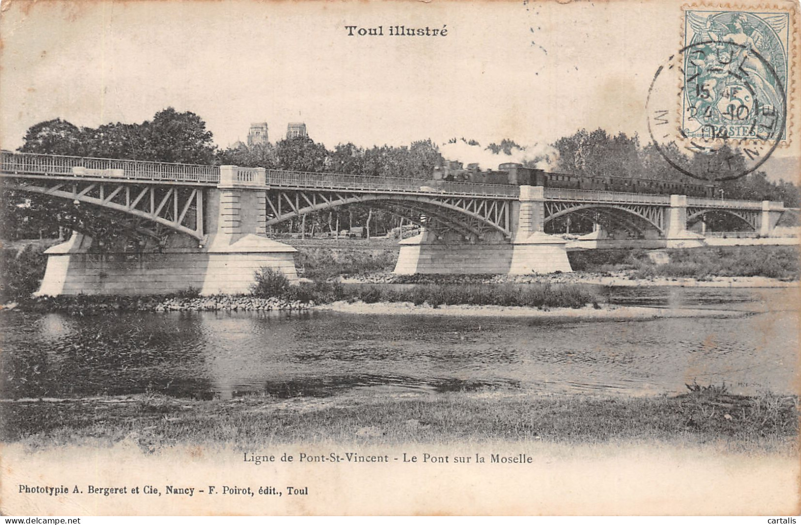 54-TOUL-N°4230-D/0215 - Toul