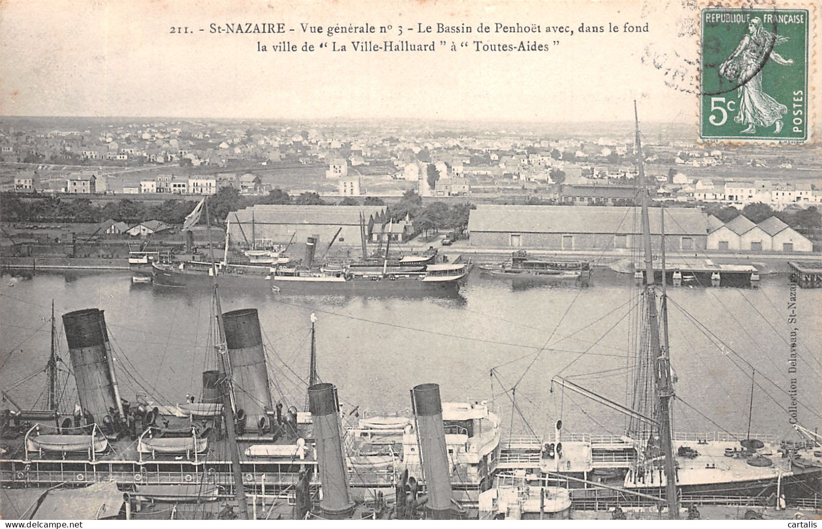 44-SAINT NAZAIRE-N°4230-D/0223 - Saint Nazaire