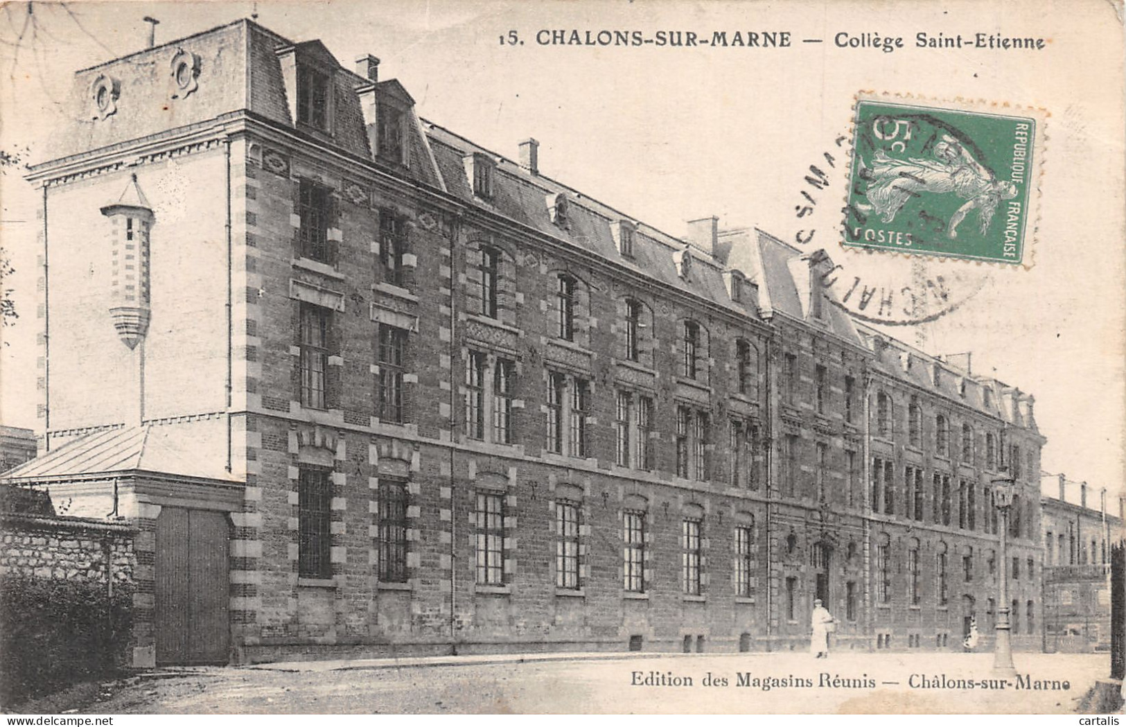 51-CHALONS SUR MARNE-N°4230-D/0203 - Châlons-sur-Marne