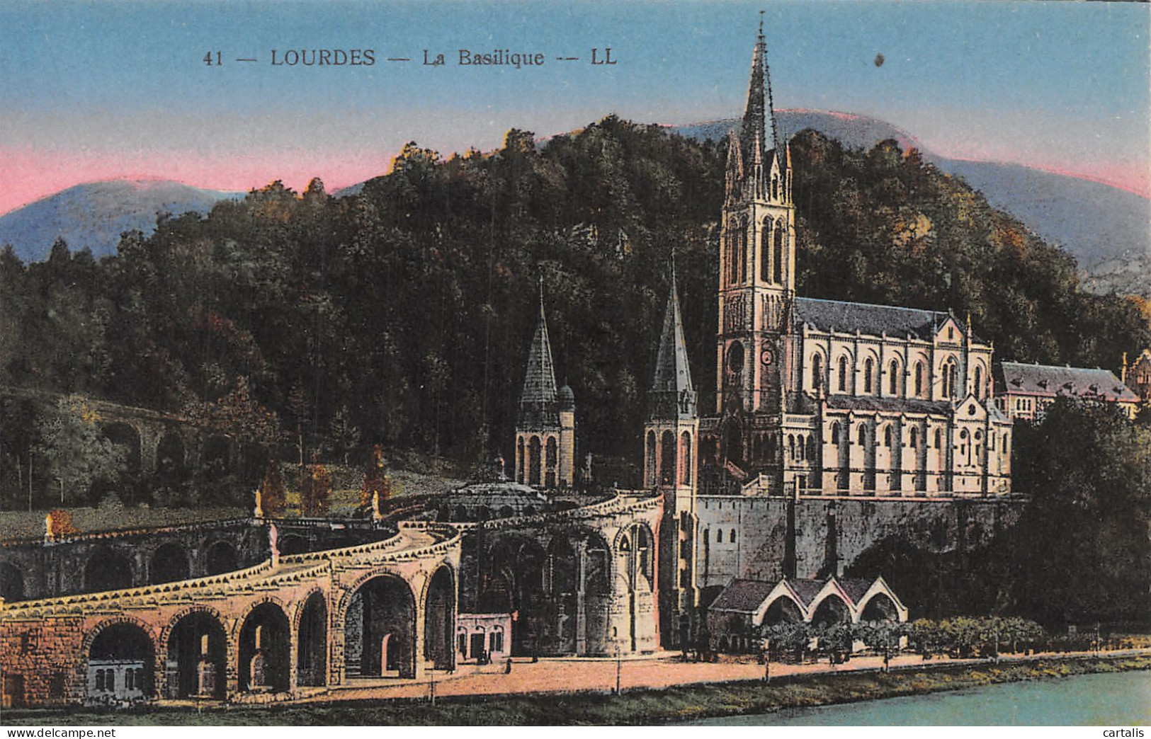 65-LOURDES-N°4230-D/0159 - Lourdes