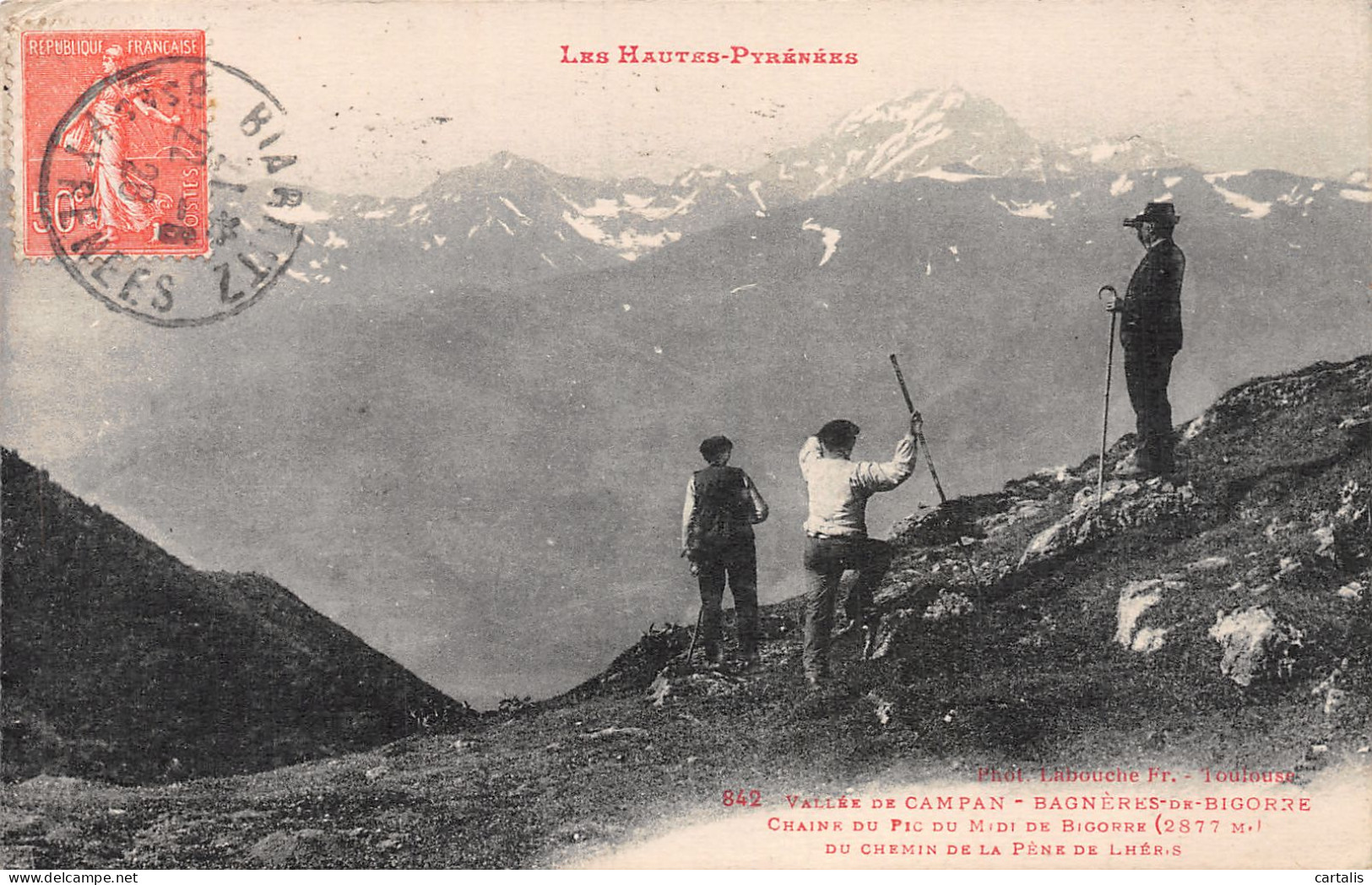 65-BAGNERES DE BIGORRE-N°4230-D/0167 - Bagneres De Bigorre