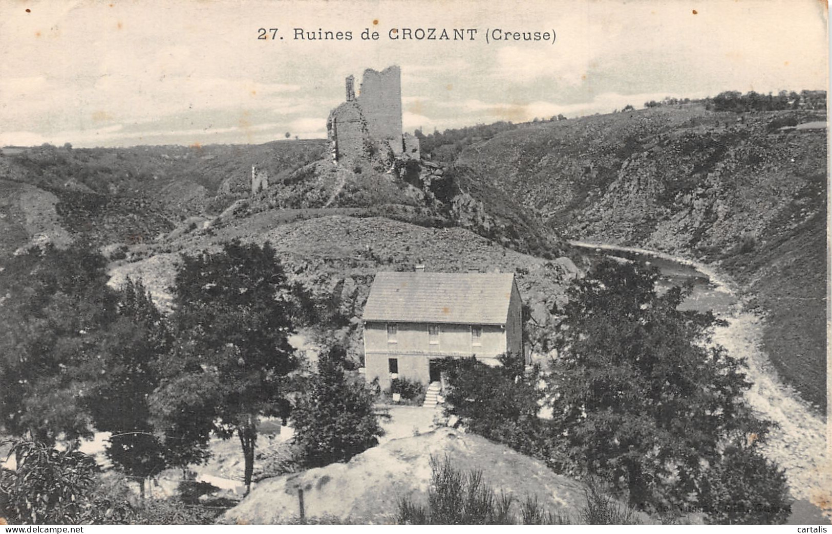 23-CROZANT-N°4230-D/0139 - Crozant