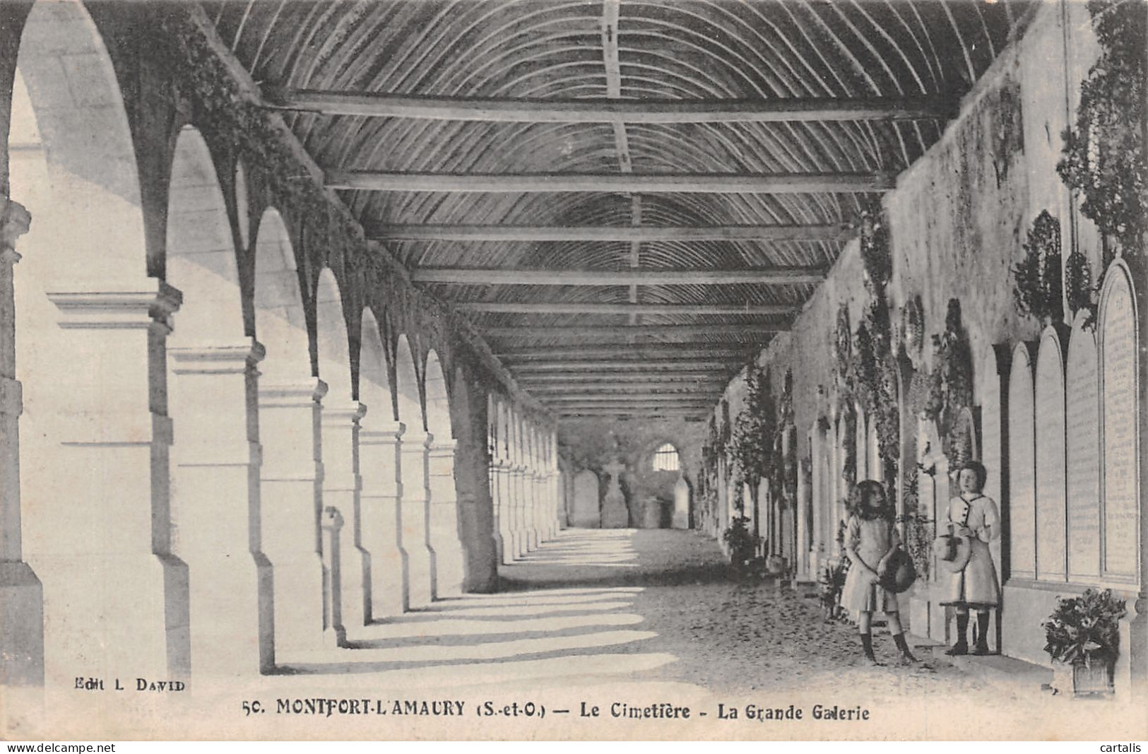 78-MONTFORT L AMAURY-N°4230-D/0133 - Montfort L'Amaury