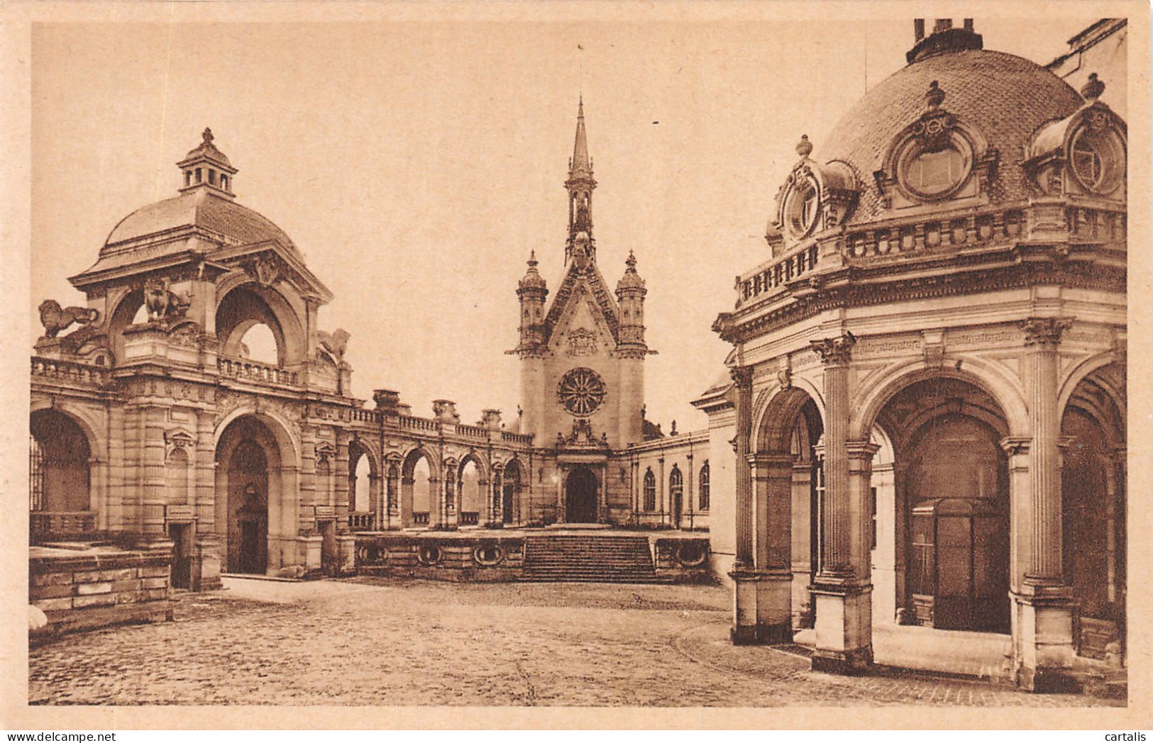 60-CHANTILLY LE CHATEAU-N°4230-D/0093 - Chantilly