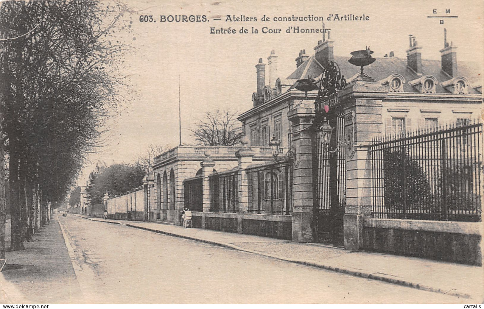 18-BOURGES-N°4230-D/0061 - Bourges