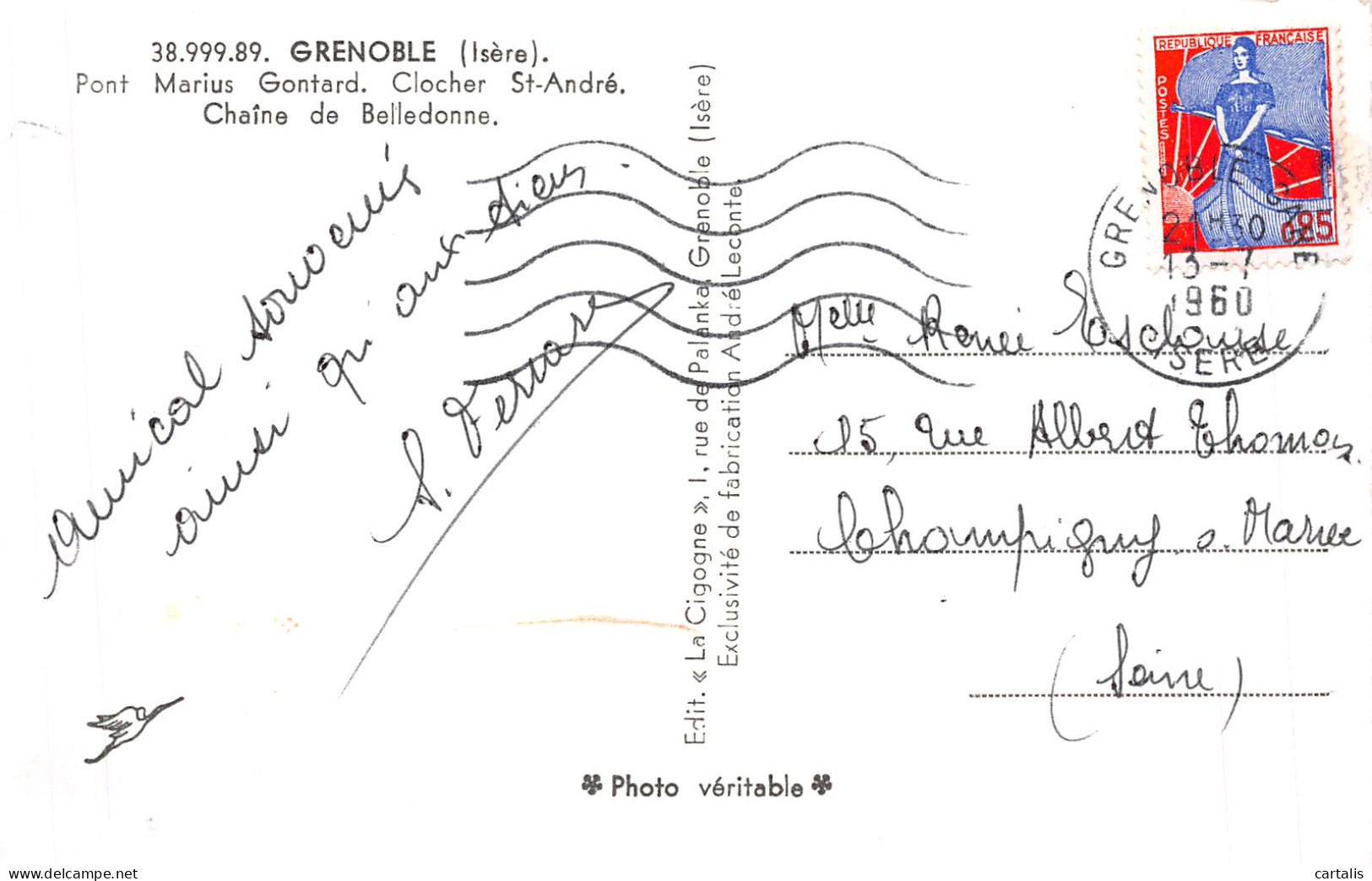 38-GRENOBLE-N°4230-D/0051 - Grenoble