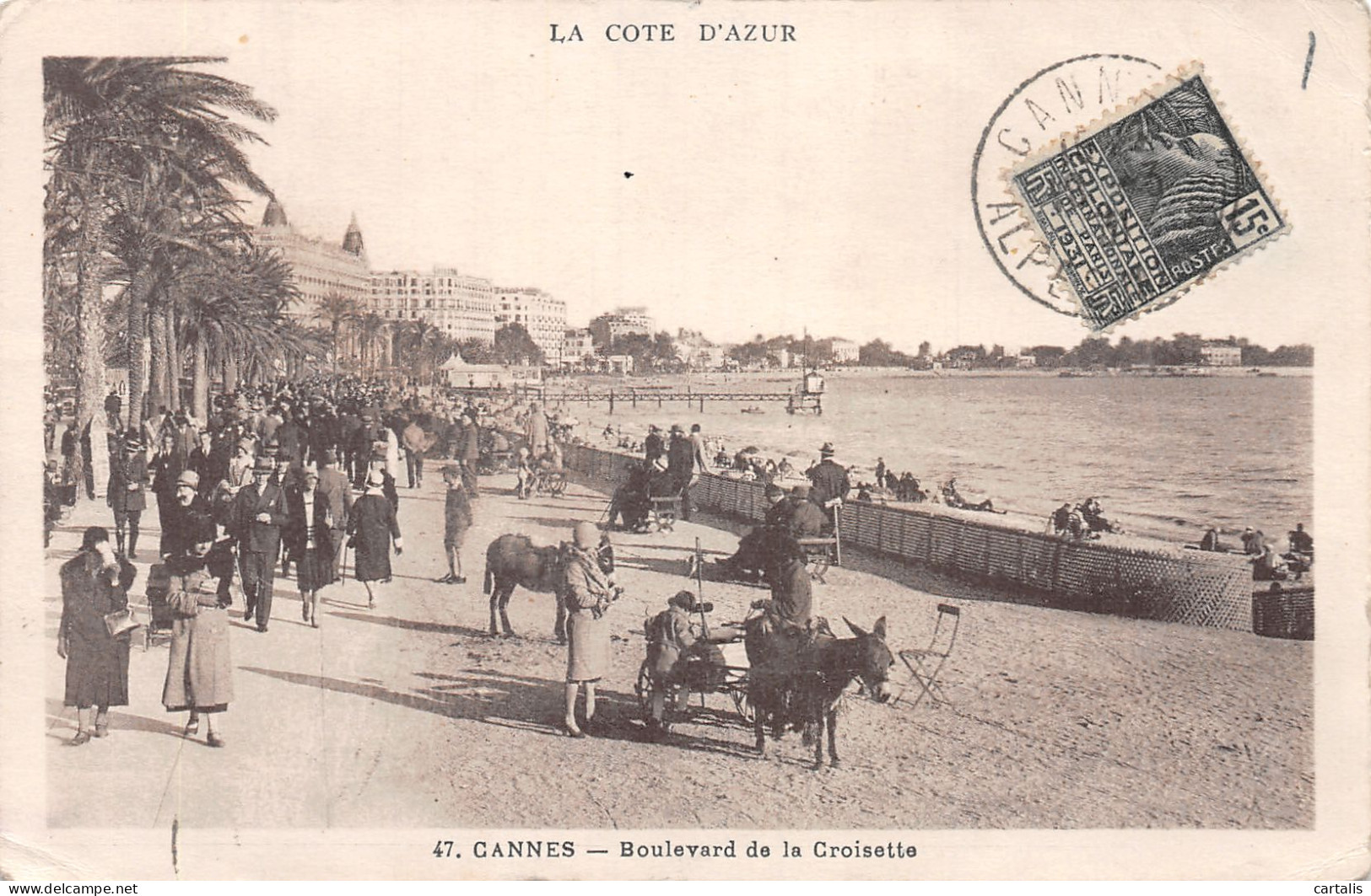 06-CANNES-N°4230-D/0045 - Cannes