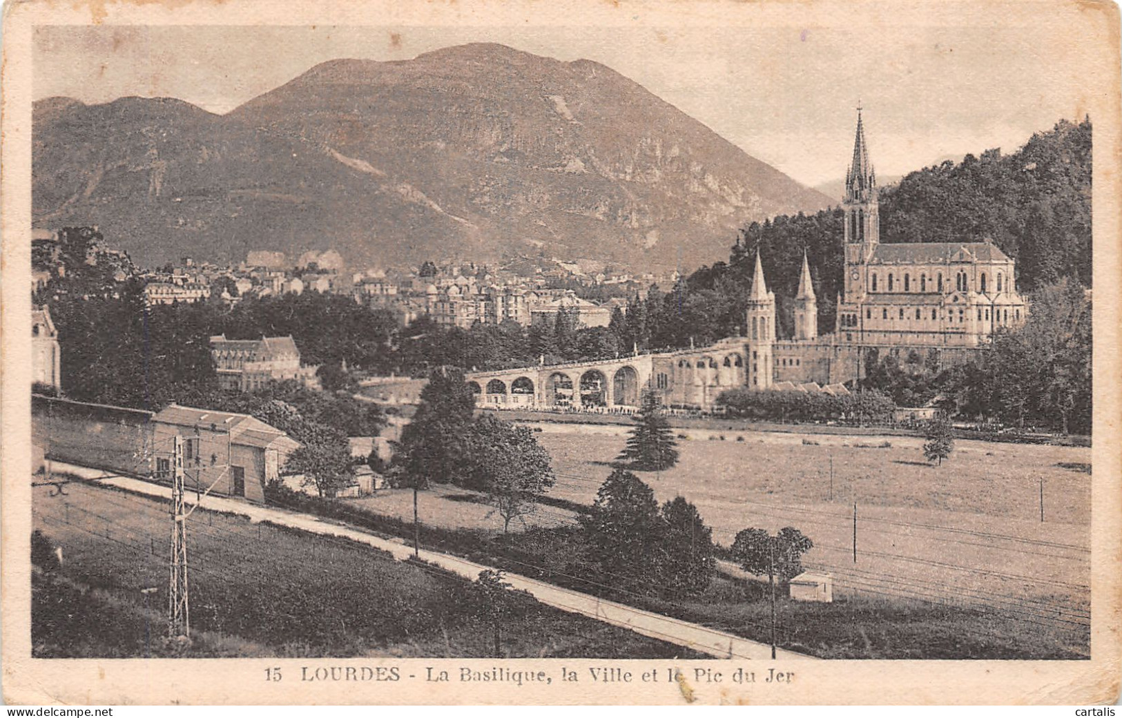 65-LOURDES-N°4230-D/0015 - Lourdes