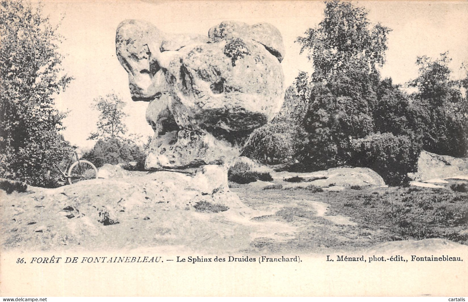 77-FONTAINEBLEAU-N°4230-H/0361 - Fontainebleau