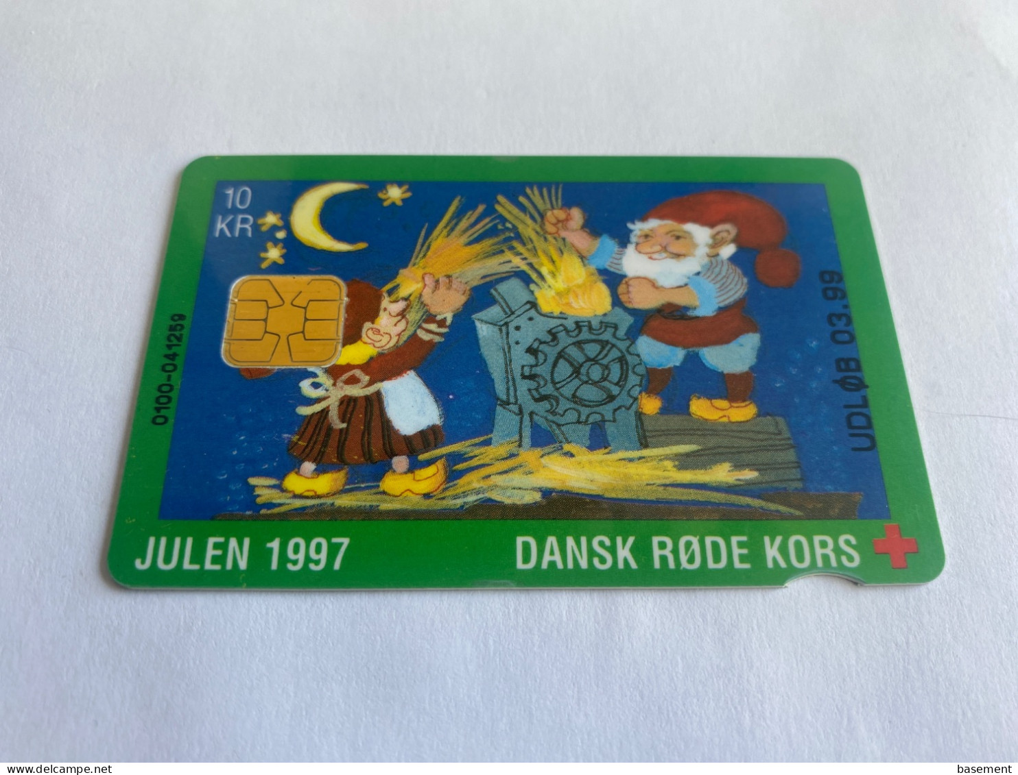 1:076 - Denmark Christmas 1997 Red Cross Julen 1997 Dansk Röde Kors - Denmark