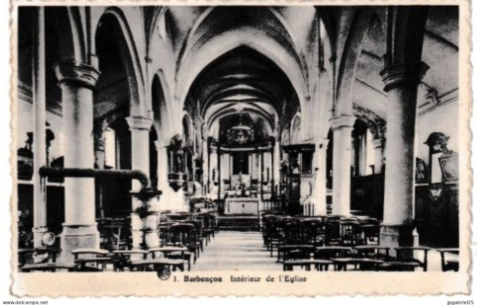 DEND Barbencon Interieur De L Eglise - Autres & Non Classés