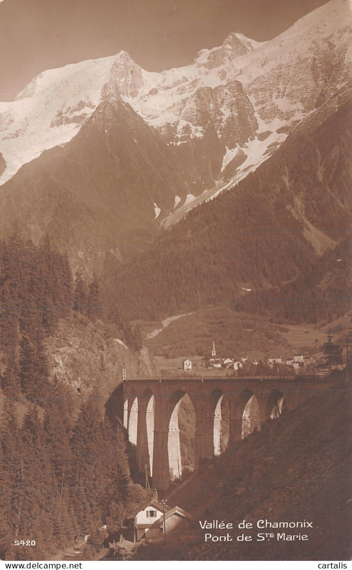 74-CHAMONIX-N°4230-H/0271 - Chamonix-Mont-Blanc