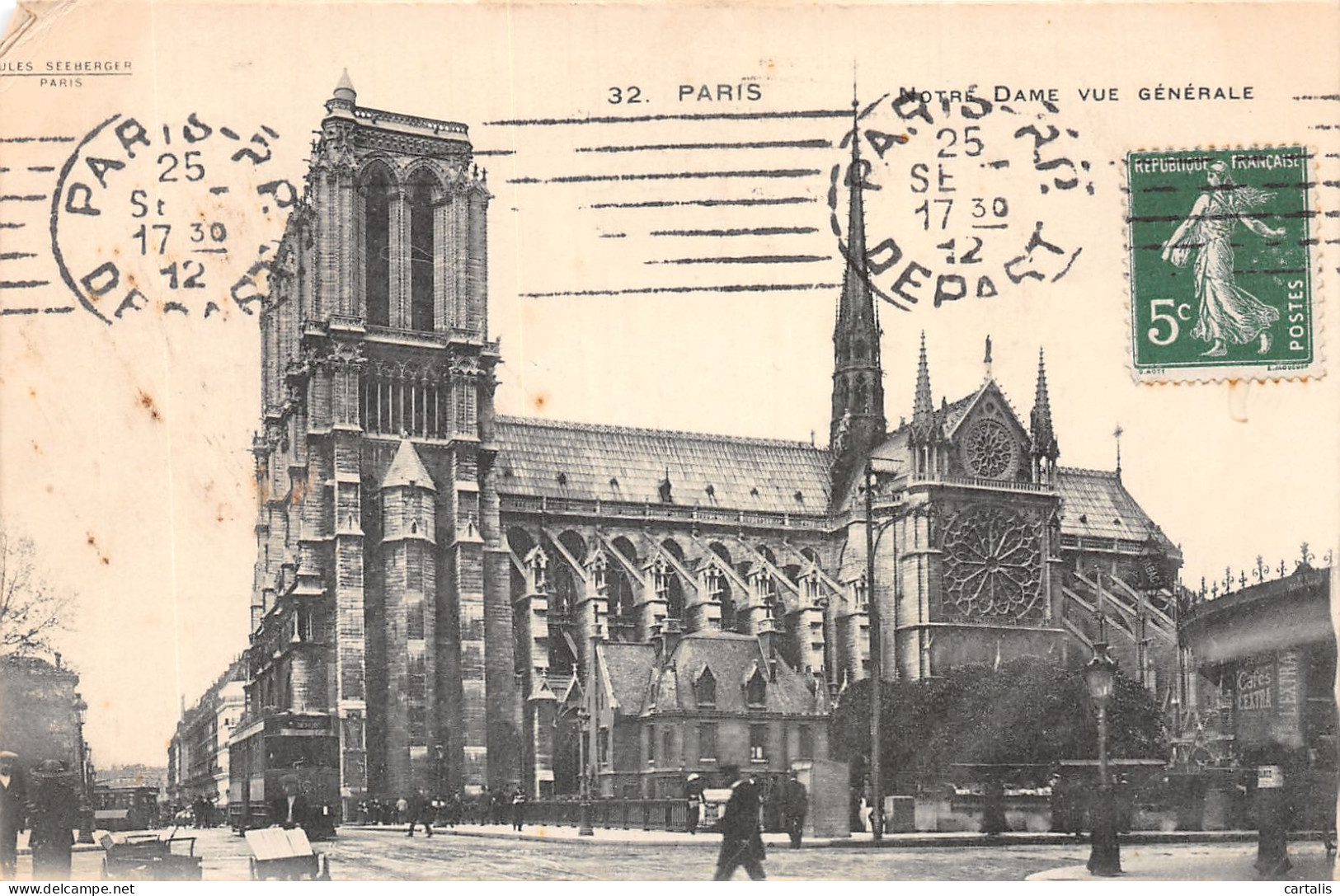 75-PARIS NOTRE DAME-N°4230-H/0241 - Notre Dame De Paris