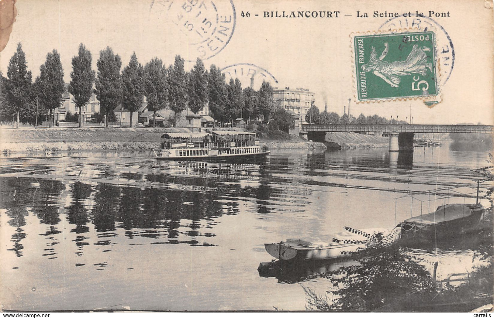 92-BILLANCOURT-N°4230-H/0227 - Autres & Non Classés