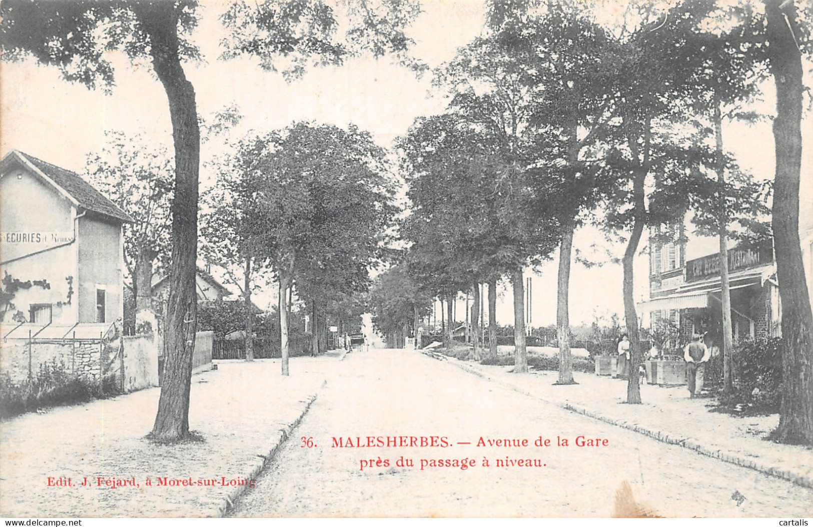 45-MALESHERBES-N°4230-H/0169 - Malesherbes