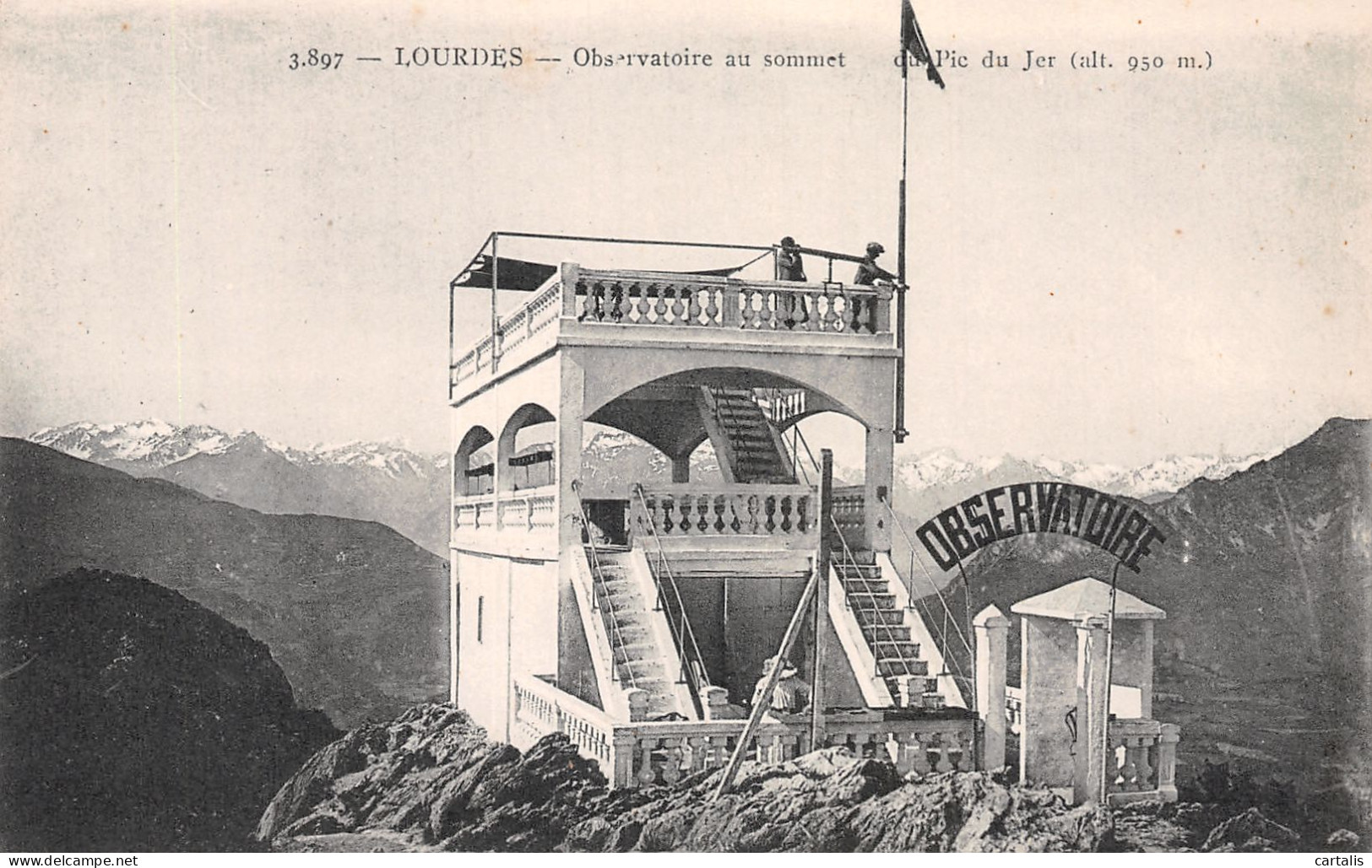 65-LOURDES-N°4230-H/0147 - Lourdes