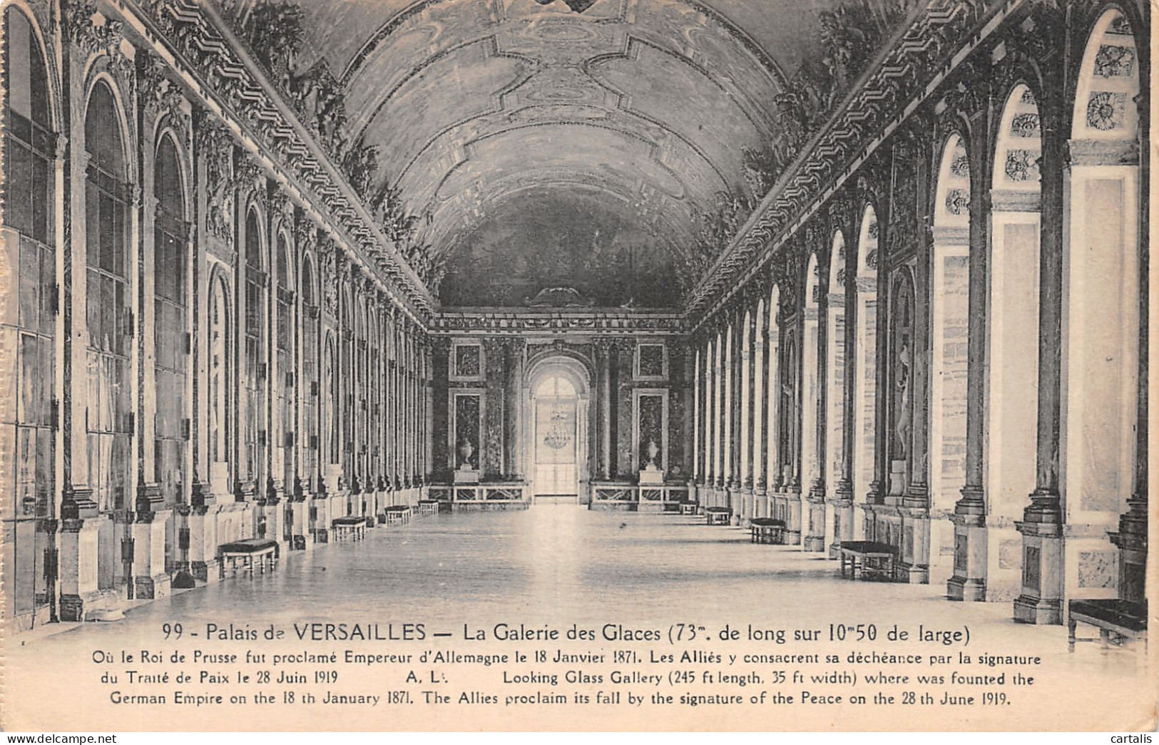 78-VERSAILLES-N°4230-H/0089 - Versailles