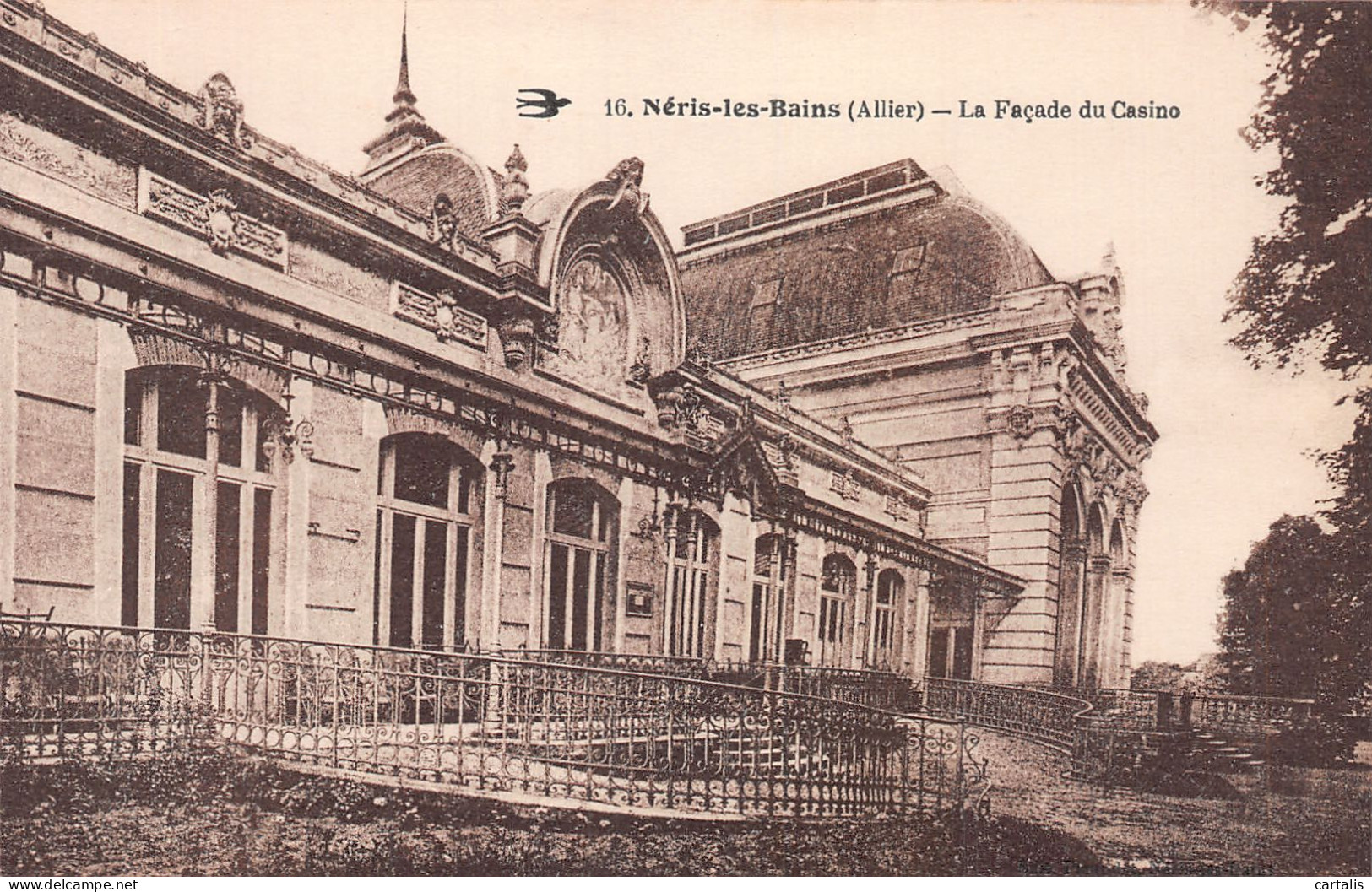 03-NERIS LES BAINS-N°4230-G/0393 - Neris Les Bains