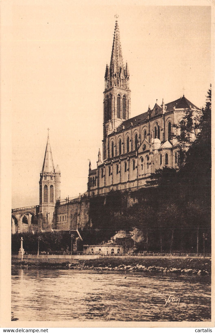 65-LOURDES-N°4230-G/0379 - Lourdes