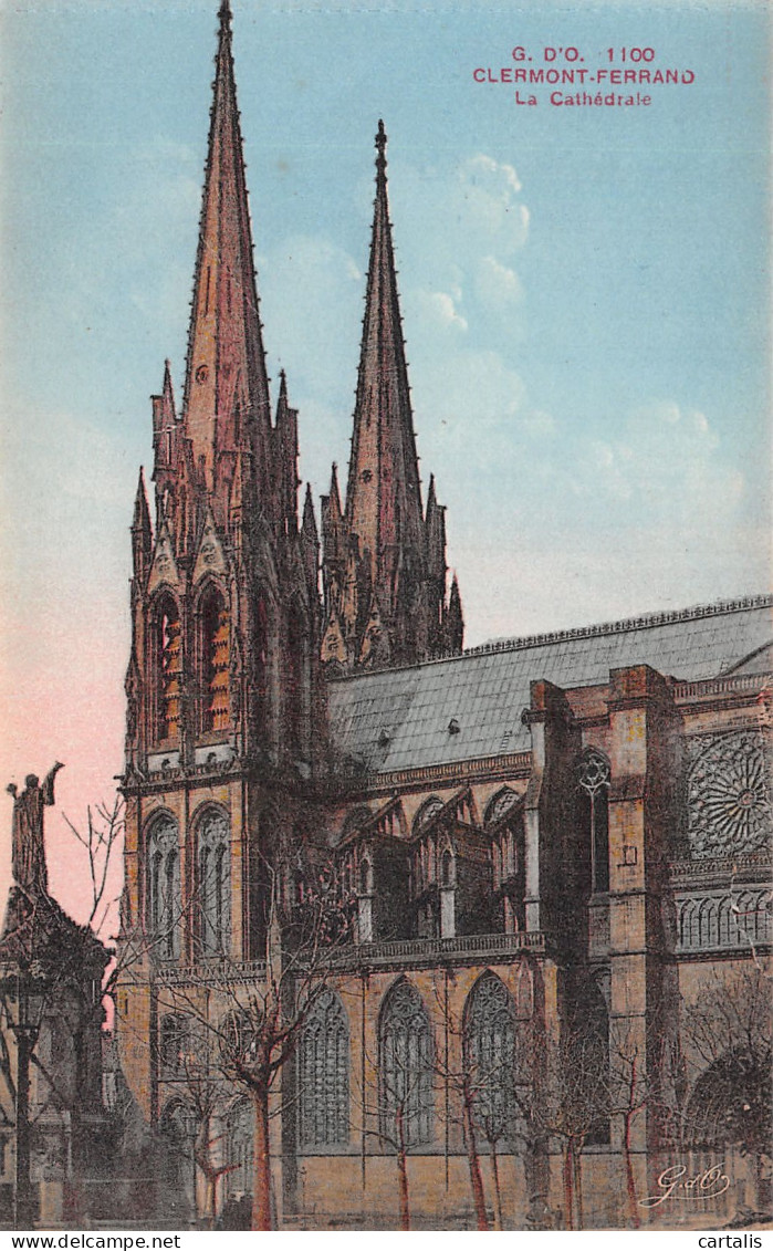 63-CLERMONT FERRAND-N°4230-G/0381 - Clermont Ferrand