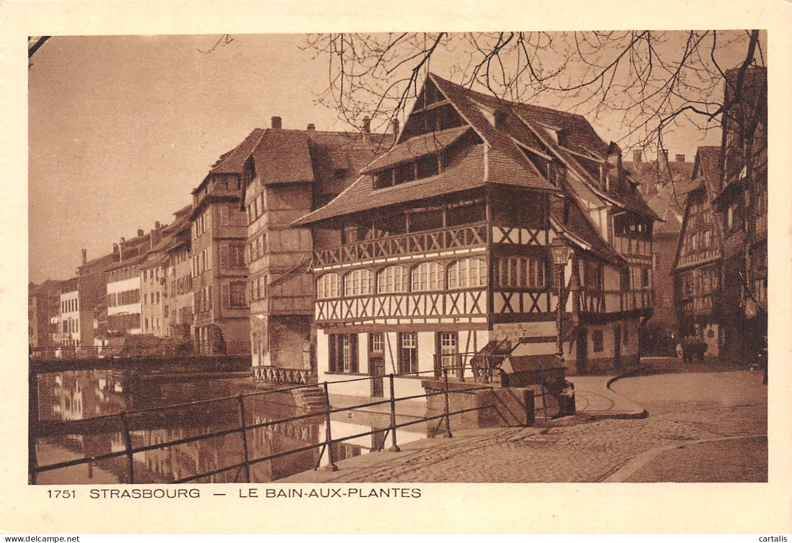 67-STRASBOURG-N°4230-G/0305 - Straatsburg