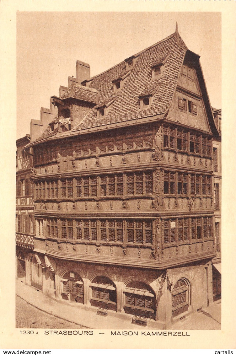 67-STRASBOURG-N°4230-G/0301 - Straatsburg