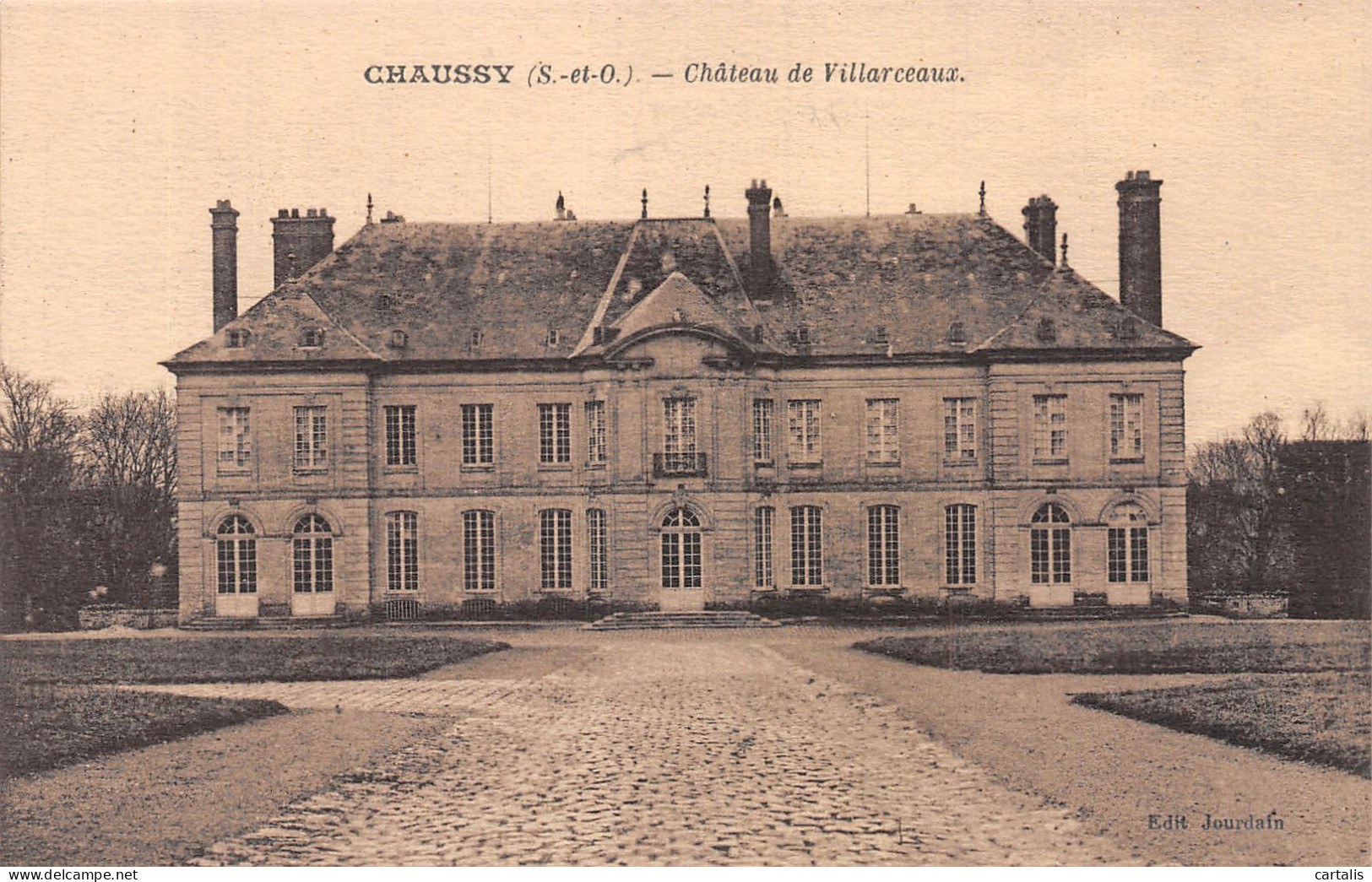 95-CHAUSSY-N°4230-G/0249 - Autres & Non Classés