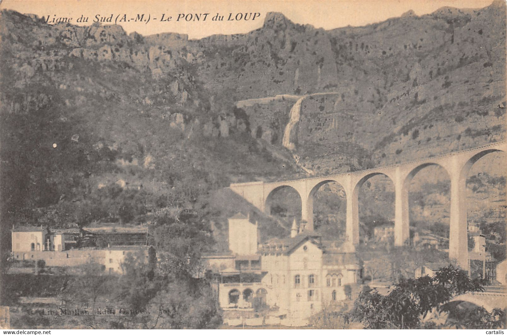 06-LE PONT DU LOUP-N°4230-G/0205 - Autres & Non Classés