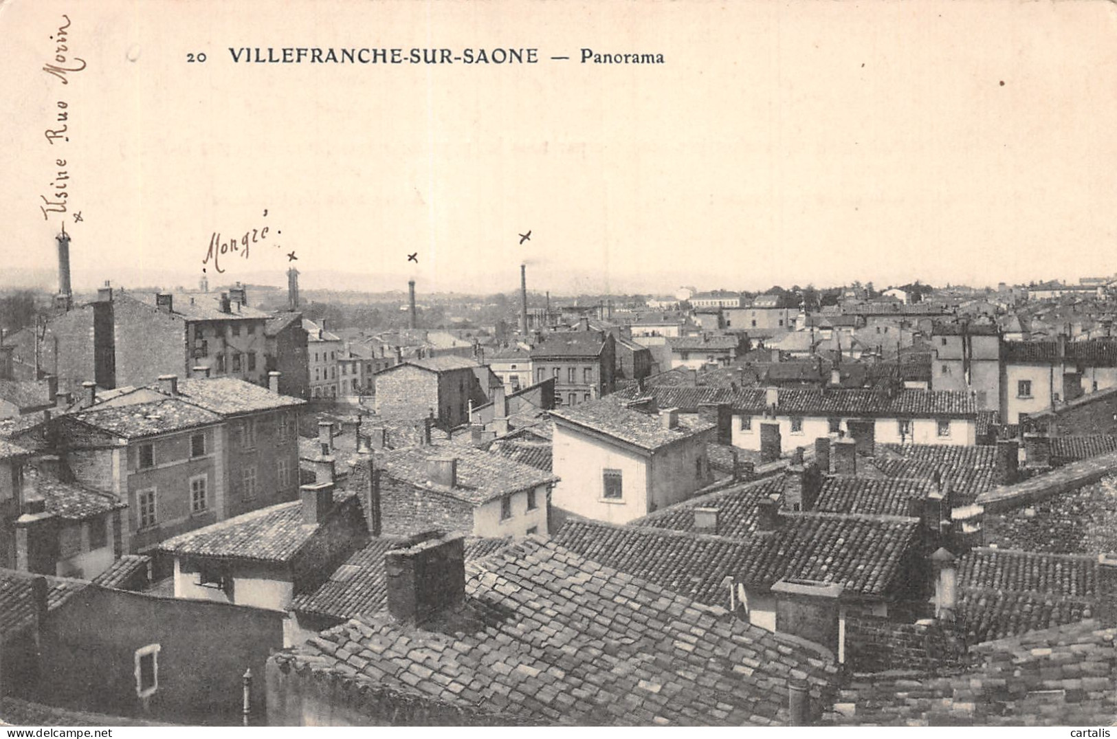 69-VILLEFRANCHE SUR SAONE-N°4230-G/0187 - Villefranche-sur-Saone