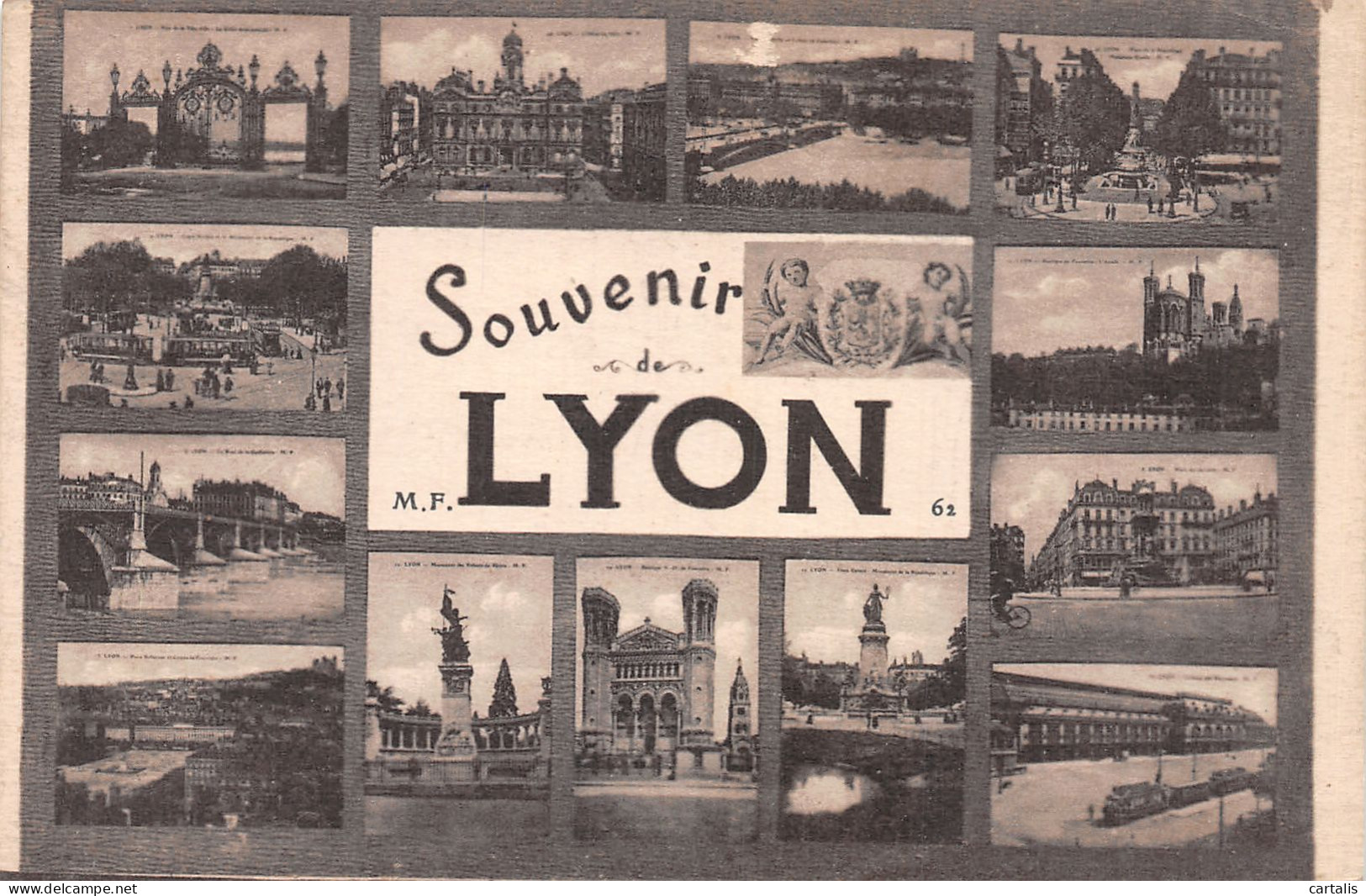 69-LYON-N°4230-G/0127 - Sonstige & Ohne Zuordnung