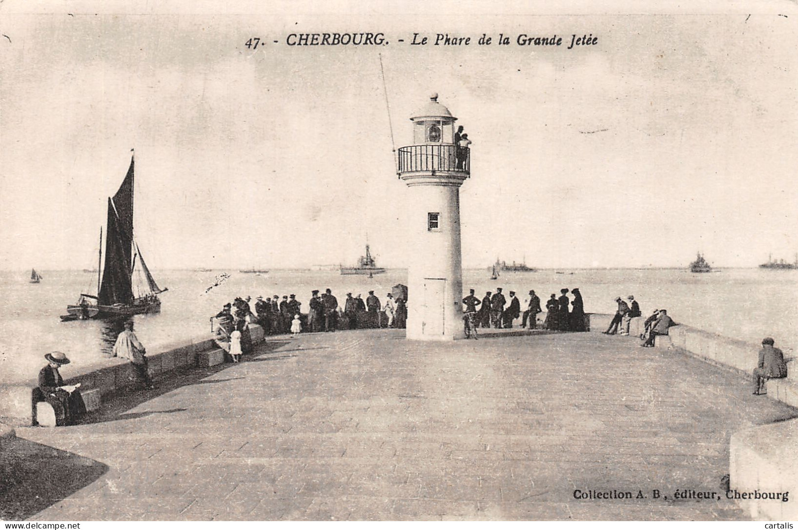 50-CHERBOURG-N°4230-G/0101 - Cherbourg