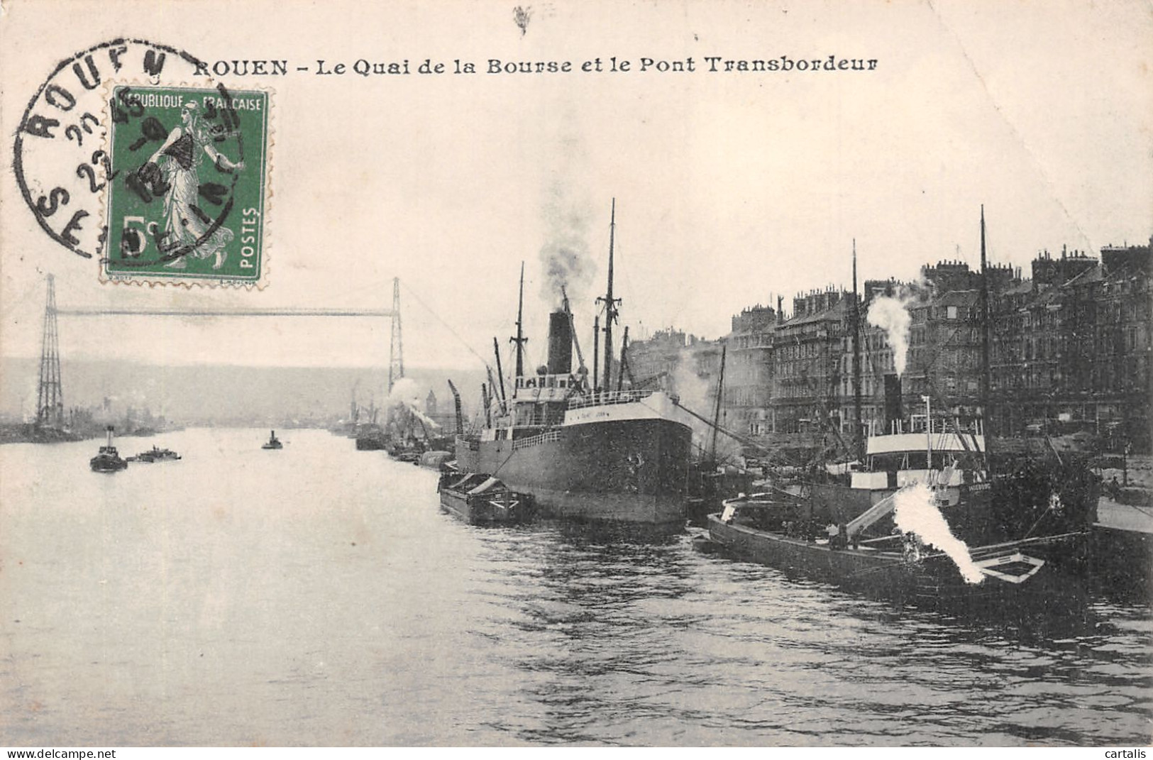 76-ROUEN-N°4230-G/0089 - Rouen