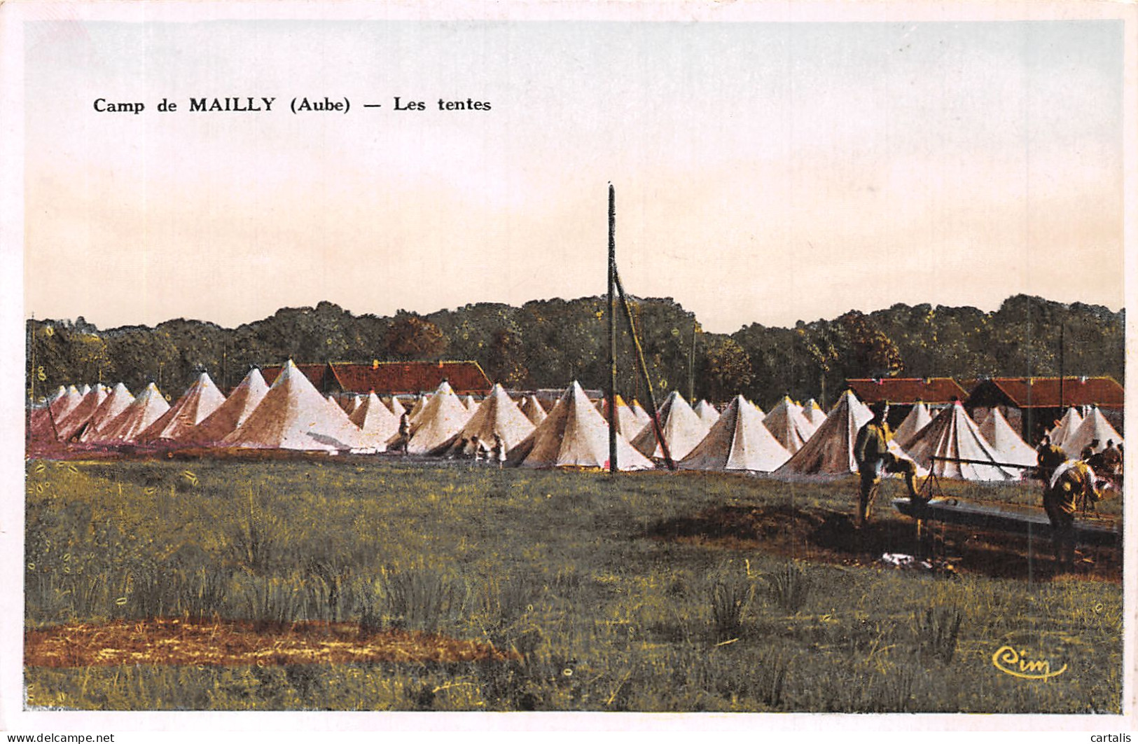 10-MAILLY-N°4230-G/0059 - Mailly-le-Camp